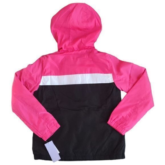 Madden Girl Women's Fashion Outerwear Jacket Color Block Black Size M NWT - Picture 4 of 9